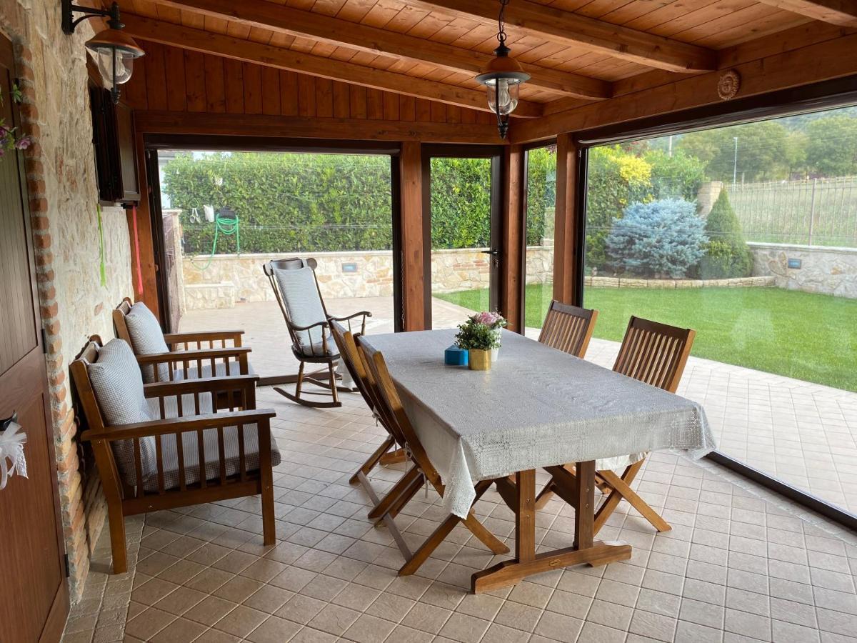 Casa Vacanze Boutique House Casa Mimo San Demetrio ne' Vestini エクステリア 写真