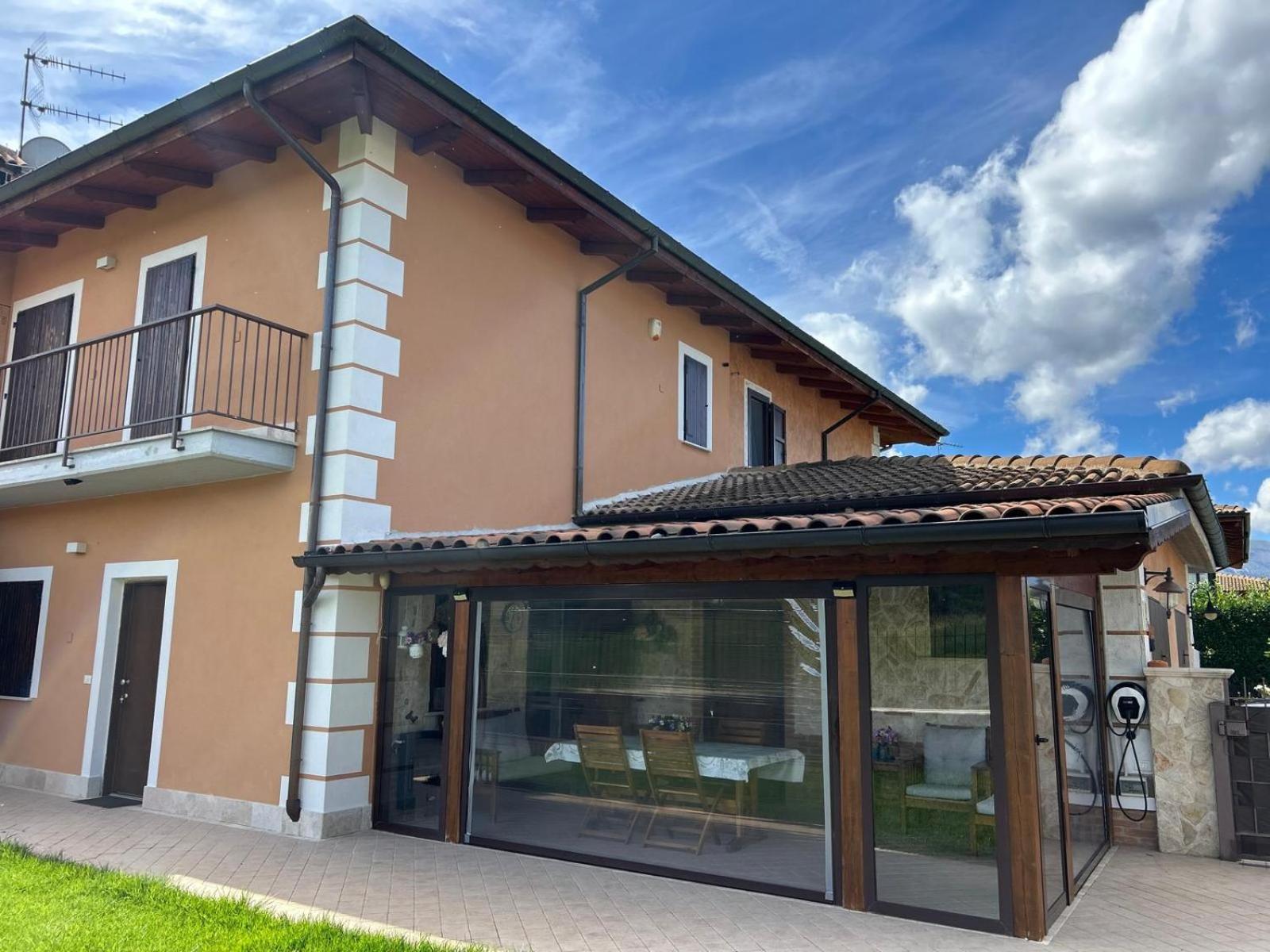 Casa Vacanze Boutique House Casa Mimo San Demetrio ne' Vestini エクステリア 写真